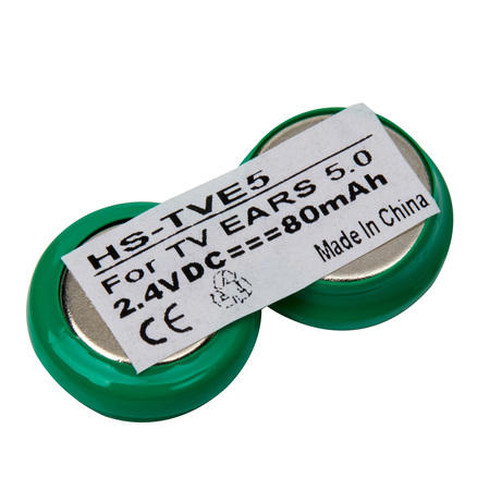 ULTRALAST Headset Battery, TV EARS 5.0 TV EARS 873413, TV EARS C873413 HS-TVE5